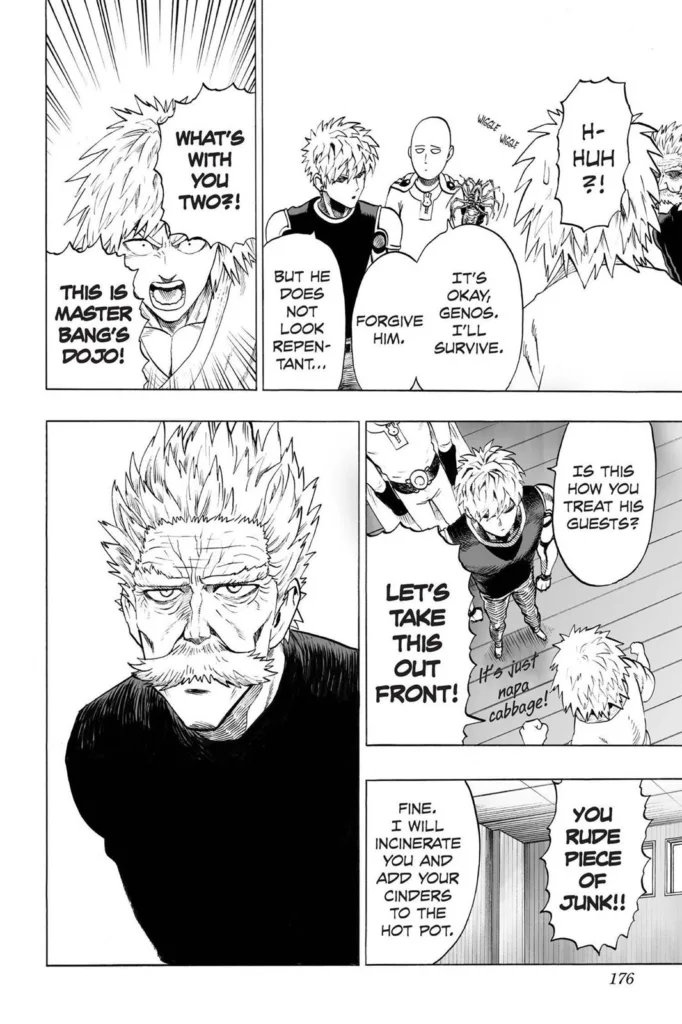 One Punch Man Chapter 40.6 | Read Full Online Manga 7 one punch man ch40.6 page07